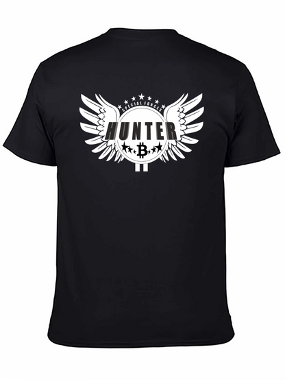 Hunter Special Forces Bitcoin Graphic T-Shirt