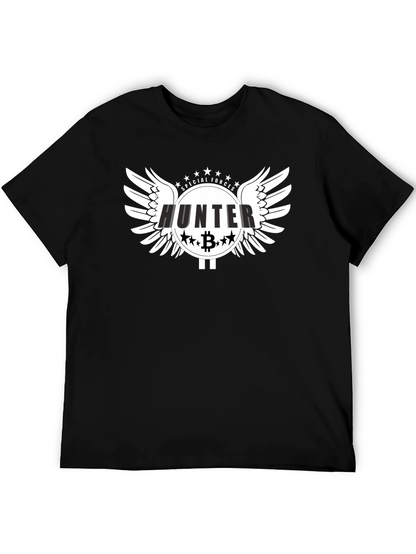 Hunter Special Forces Bitcoin Graphic T-Shirt