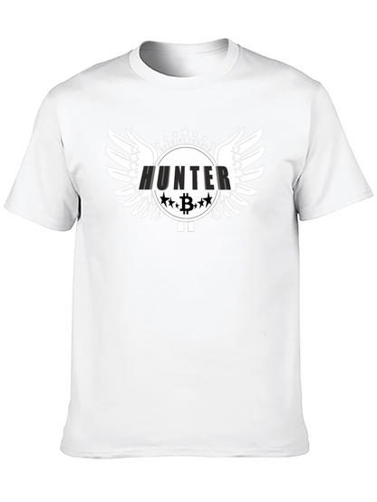 Hunter Special Forces Bitcoin Graphic T-Shirt