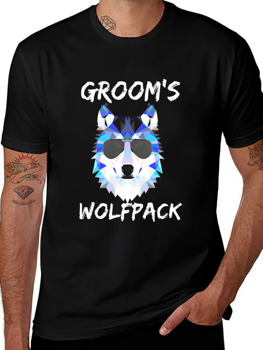 Grooms Wolfpack T-Shirt