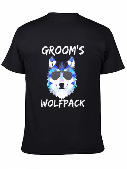 Grooms Wolfpack T-Shirt