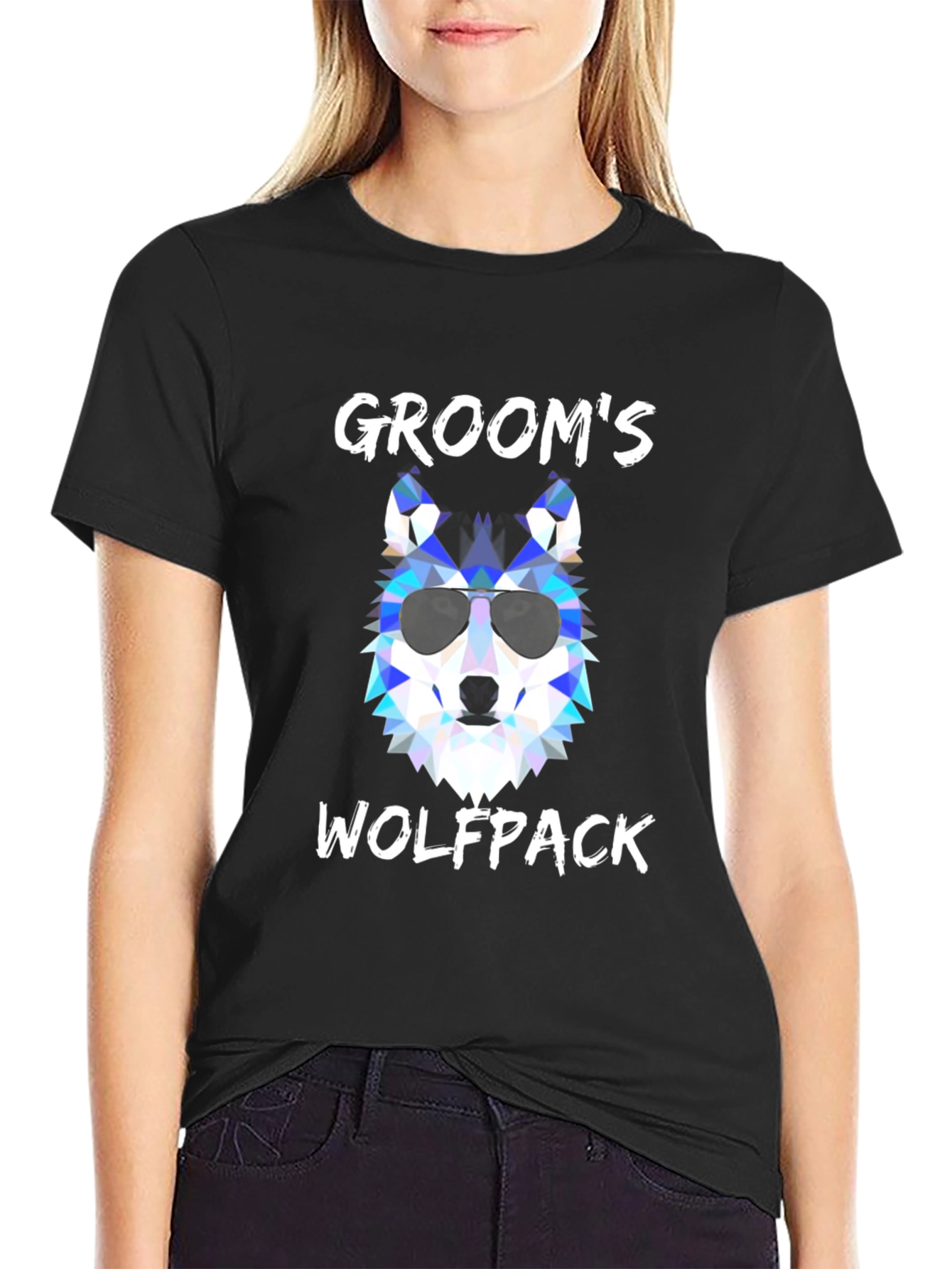 Grooms Wolfpack T-Shirt