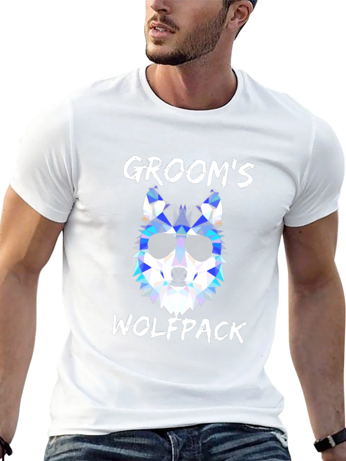 Grooms Wolfpack T-Shirt