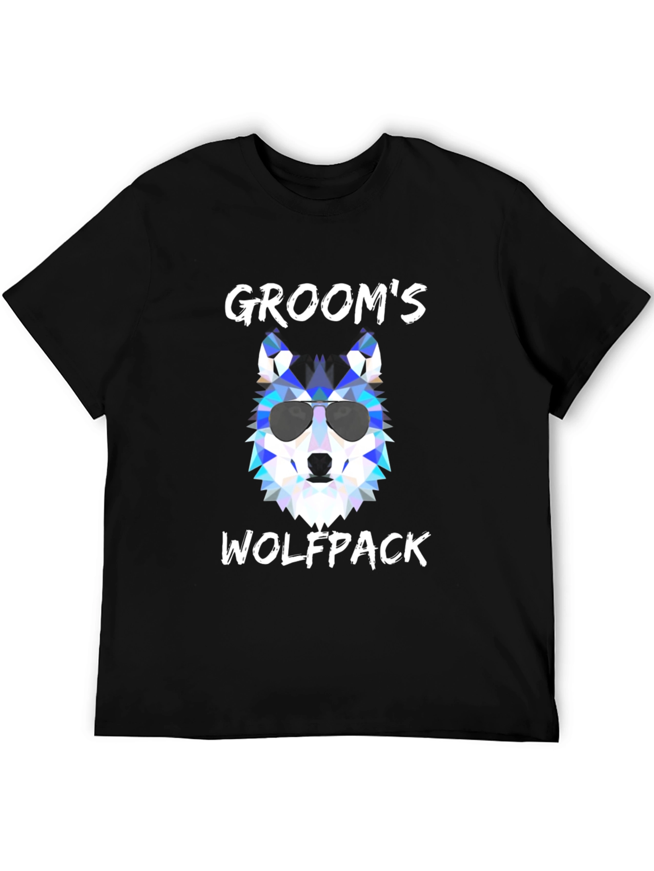 Grooms Wolfpack T-Shirt