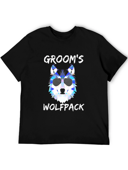 Grooms Wolfpack T-Shirt
