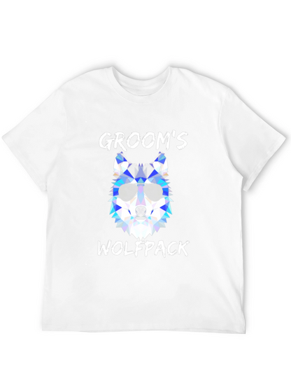 Grooms Wolfpack T-Shirt