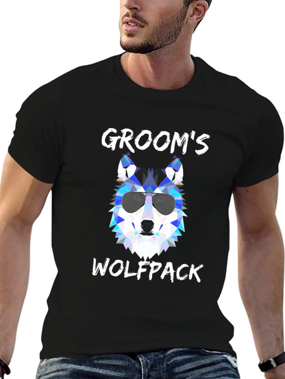 Grooms Wolfpack T-Shirt