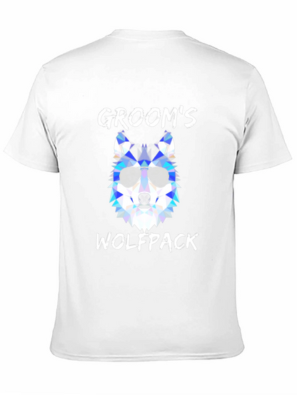 Grooms Wolfpack T-Shirt