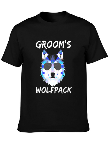 Grooms Wolfpack T-Shirt