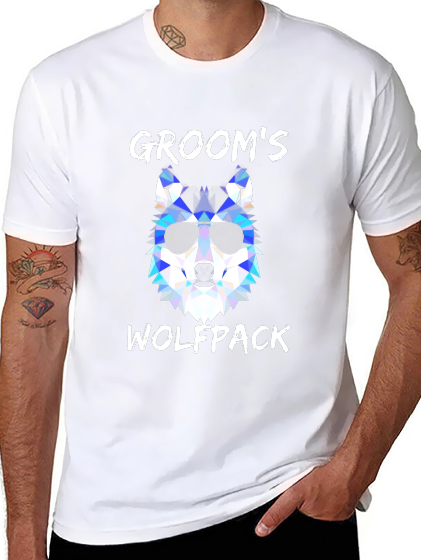 Grooms Wolfpack T-Shirt