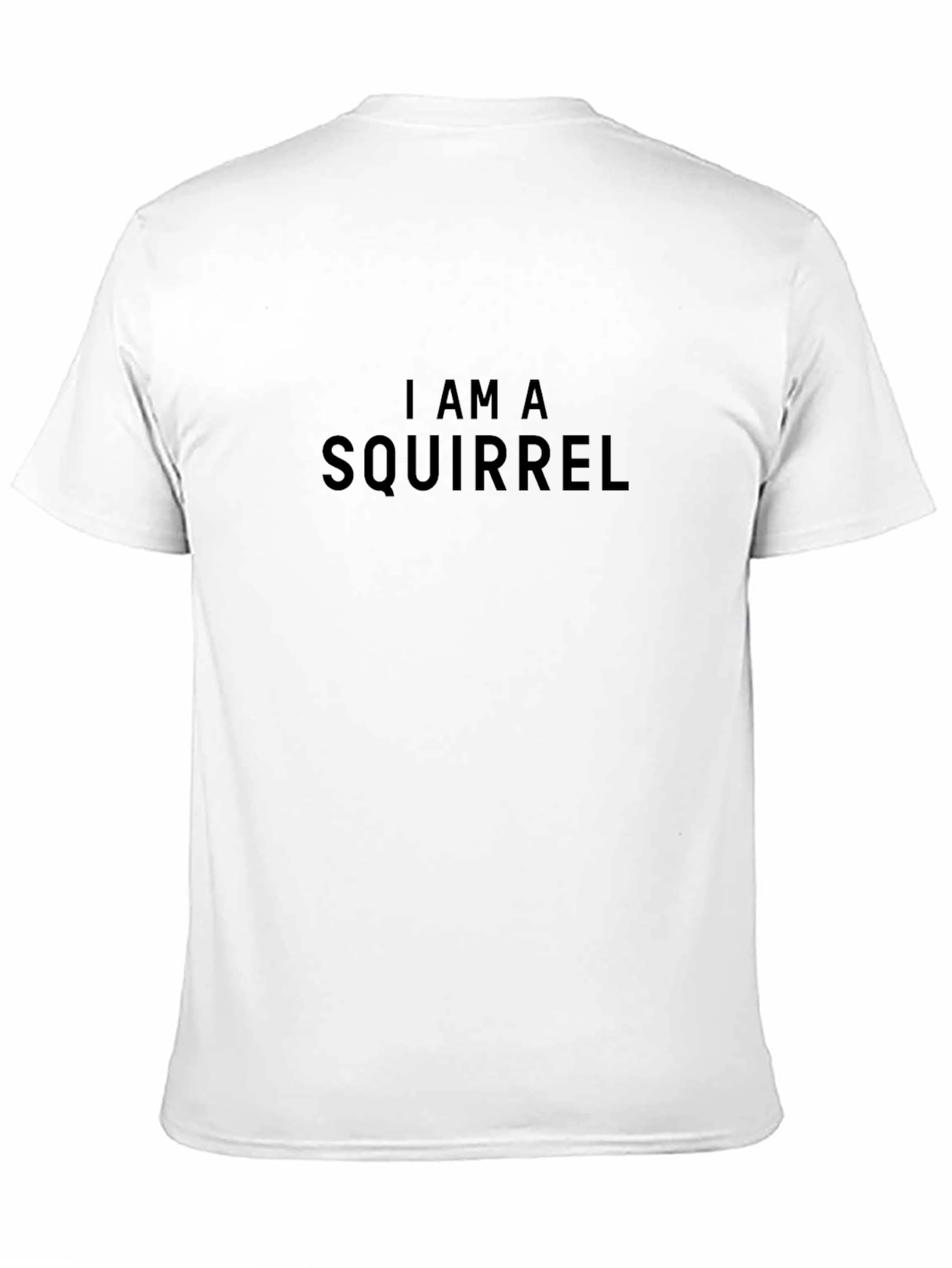 I Am A Squirrel Graphic T-Shirt