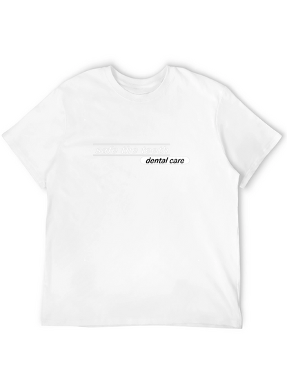 Safe the Teeth Dental Care Black T-Shirt