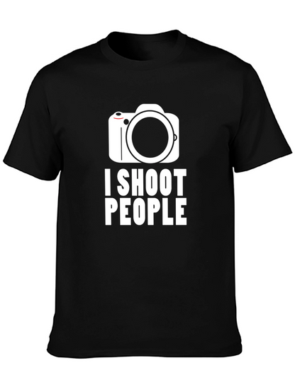 I Shoot People Photography T-Shirt