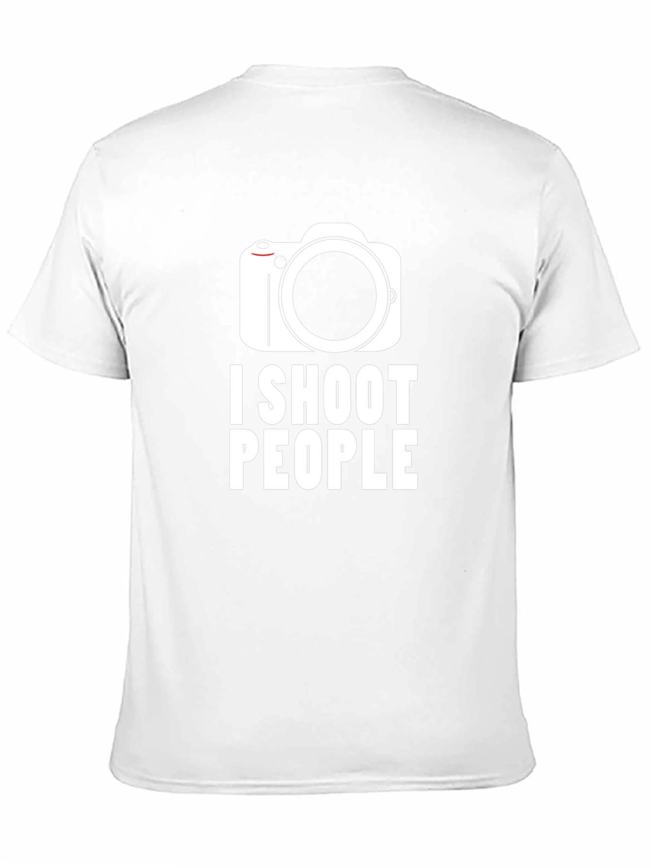 I Shoot People Photography T-Shirt