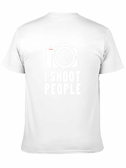 I Shoot People Photography T-Shirt