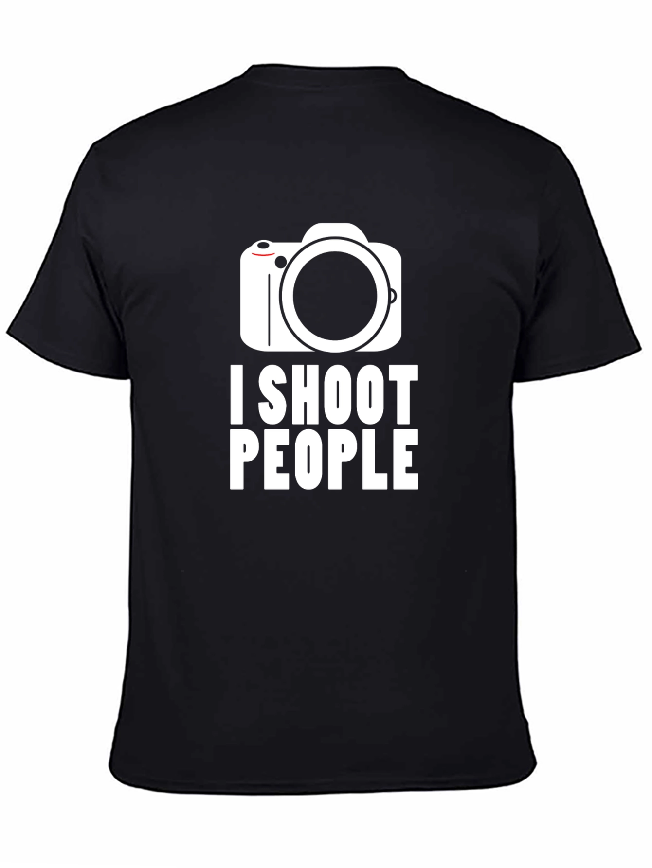 I Shoot People Photography T-Shirt