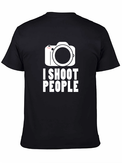 I Shoot People Photography T-Shirt