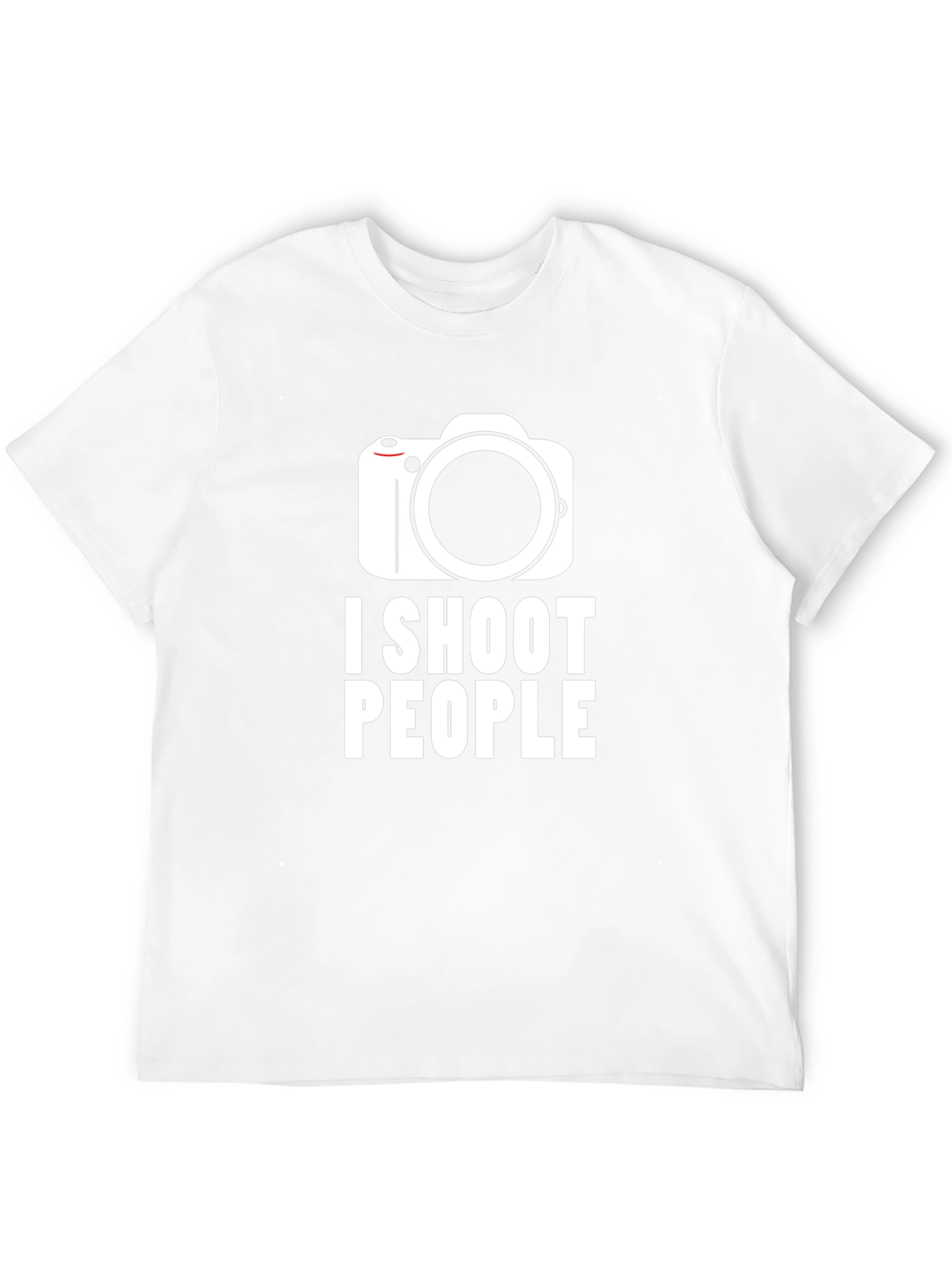I Shoot People Photography T-Shirt