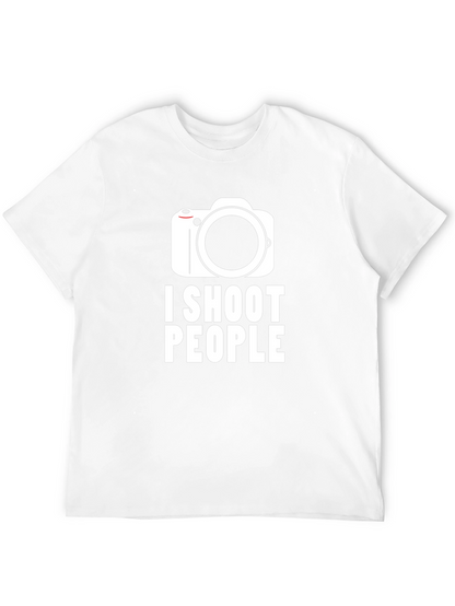 I Shoot People Photography T-Shirt