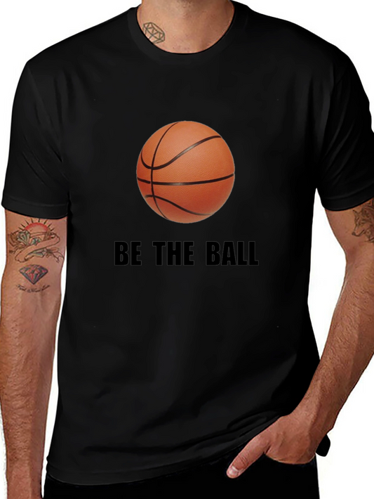 Be the Ball T-Shirt - Unique Basketball Graphic Tee