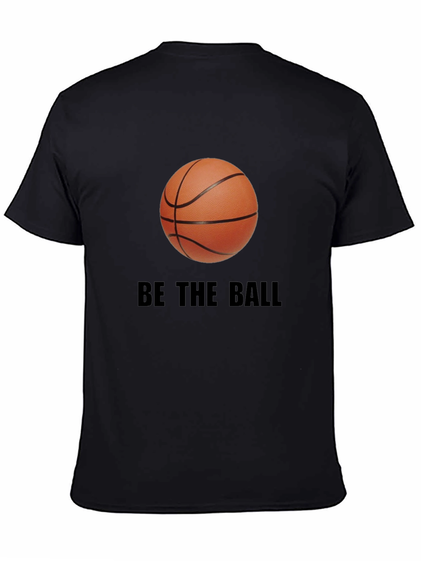 Be the Ball T-Shirt - Unique Basketball Graphic Tee