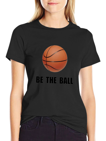 Be the Ball T-Shirt - Unique Basketball Graphic Tee