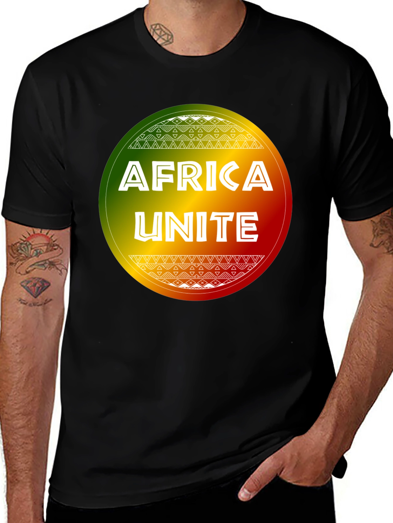 Africa Unite Graphic T-Shirt