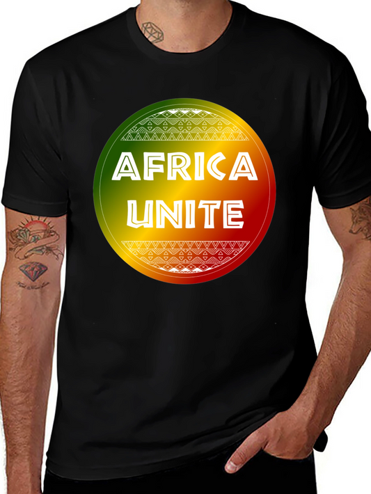 Africa Unite Graphic T-Shirt