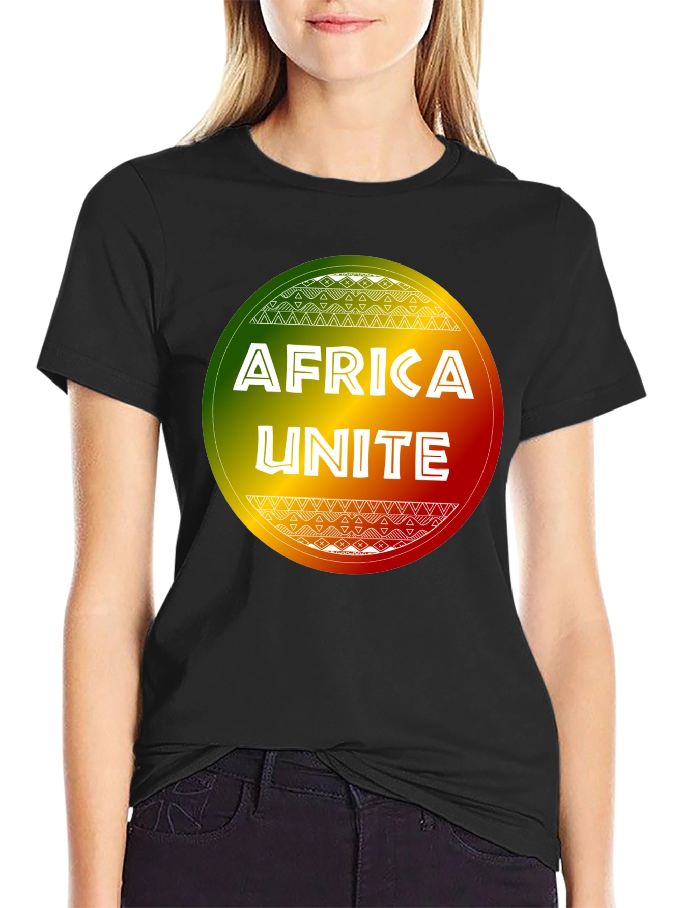 Africa Unite Graphic T-Shirt