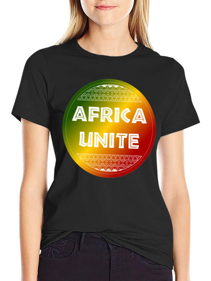 Africa Unite Graphic T-Shirt
