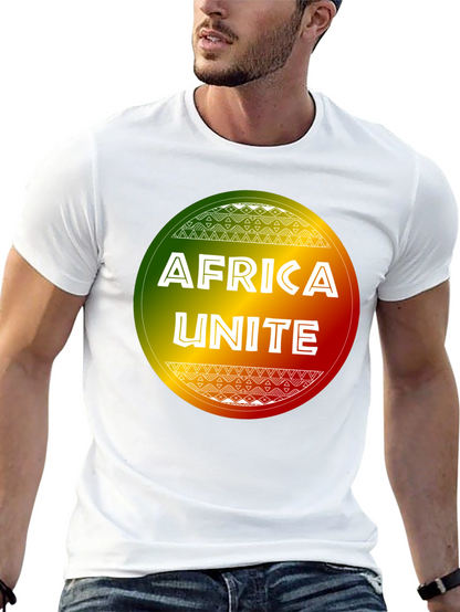 Africa Unite Graphic T-Shirt