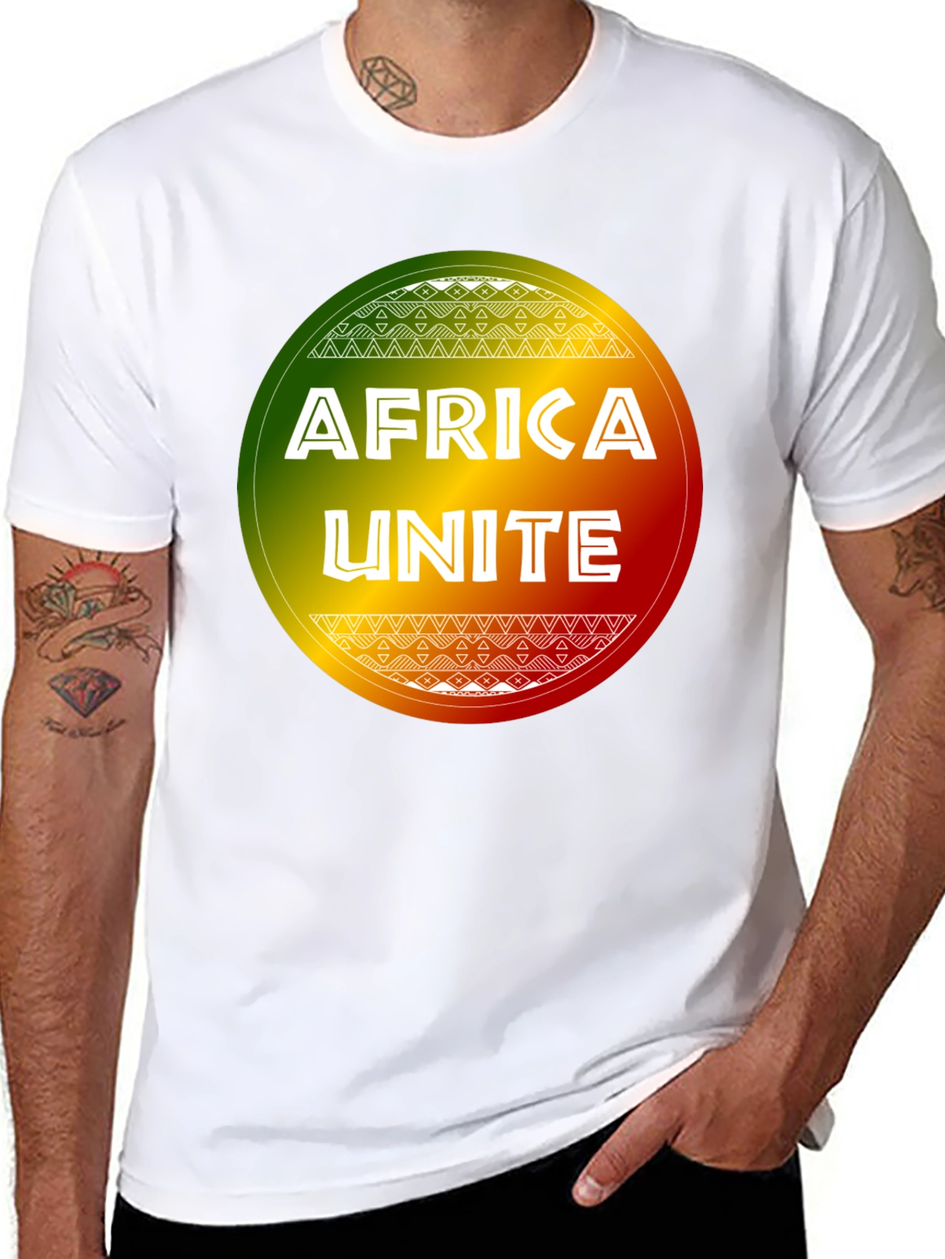 Africa Unite Graphic T-Shirt