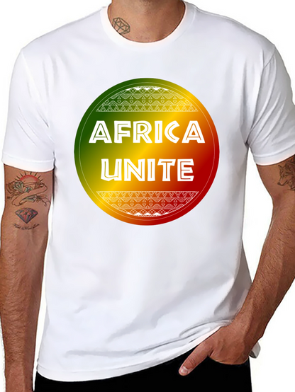 Africa Unite Graphic T-Shirt