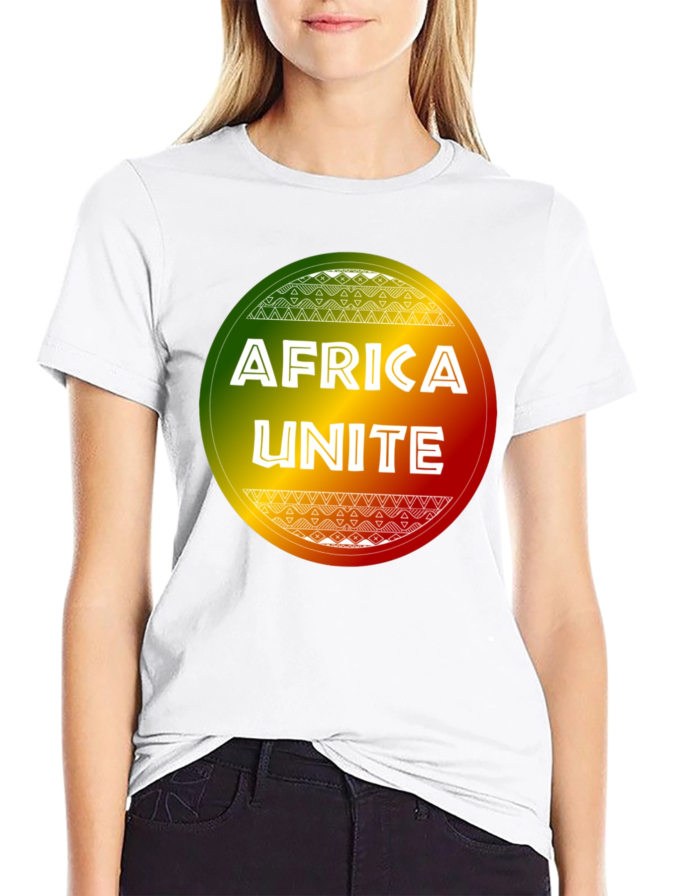 Africa Unite Graphic T-Shirt