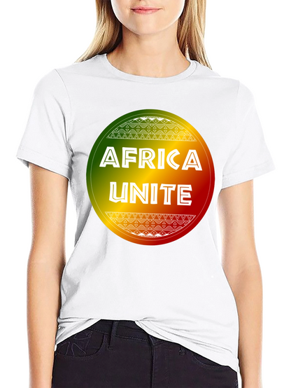 Africa Unite Graphic T-Shirt