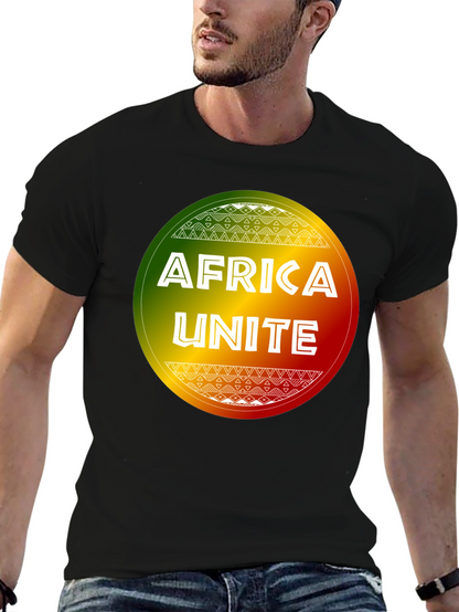 Africa Unite Graphic T-Shirt
