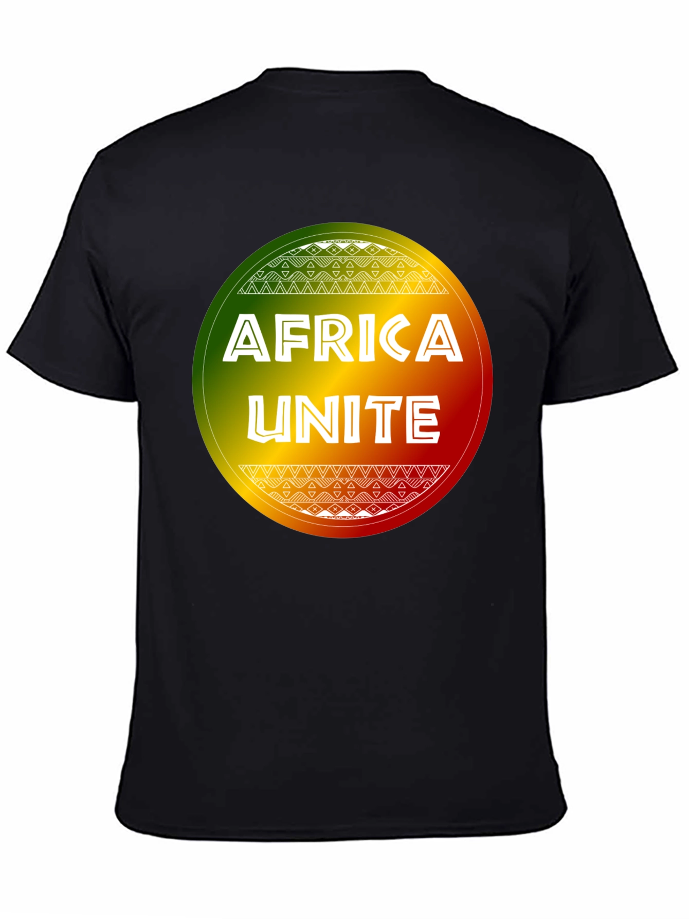 Africa Unite Graphic T-Shirt