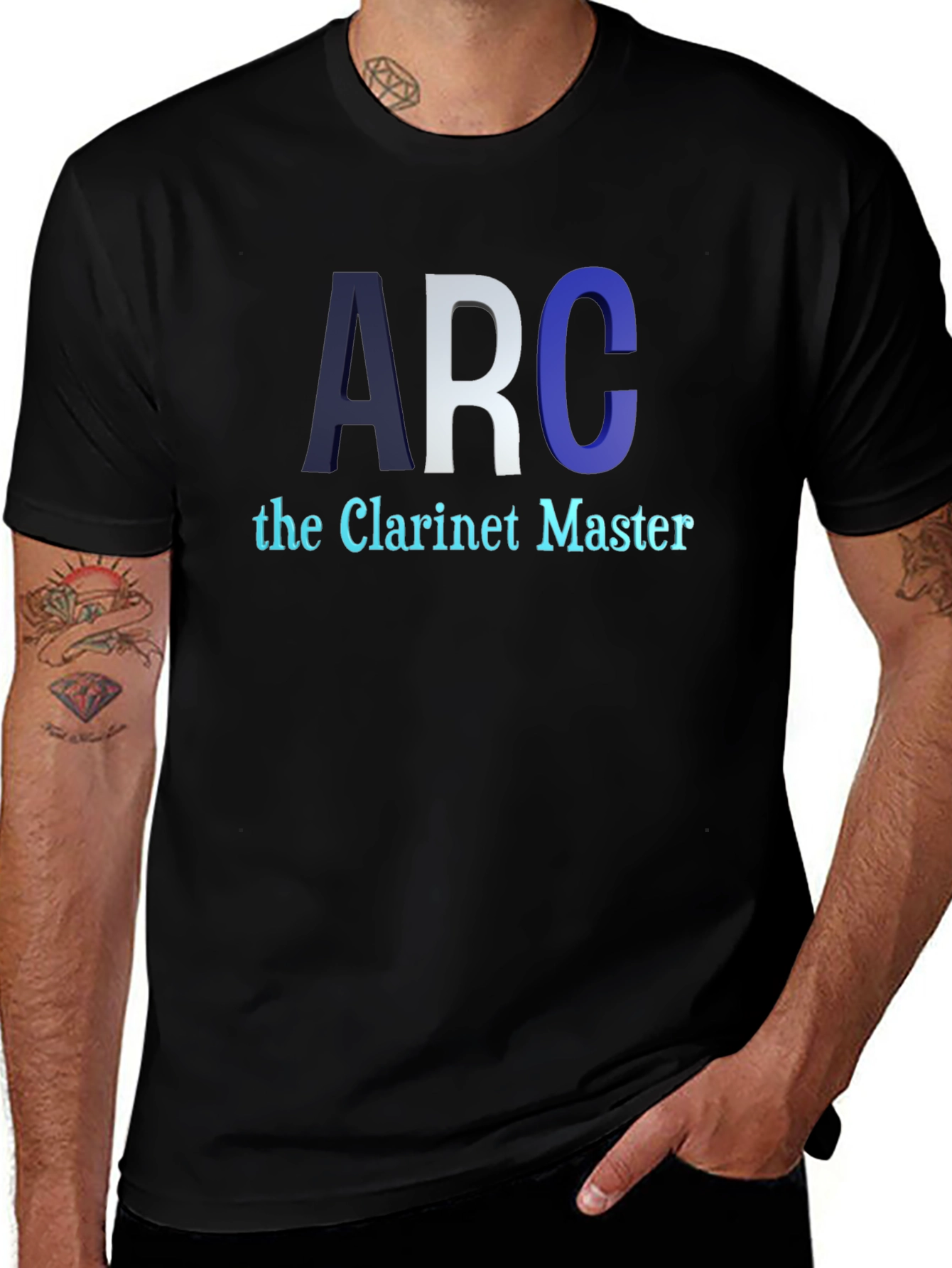 ARC The Clarinet Master T-Shirt
