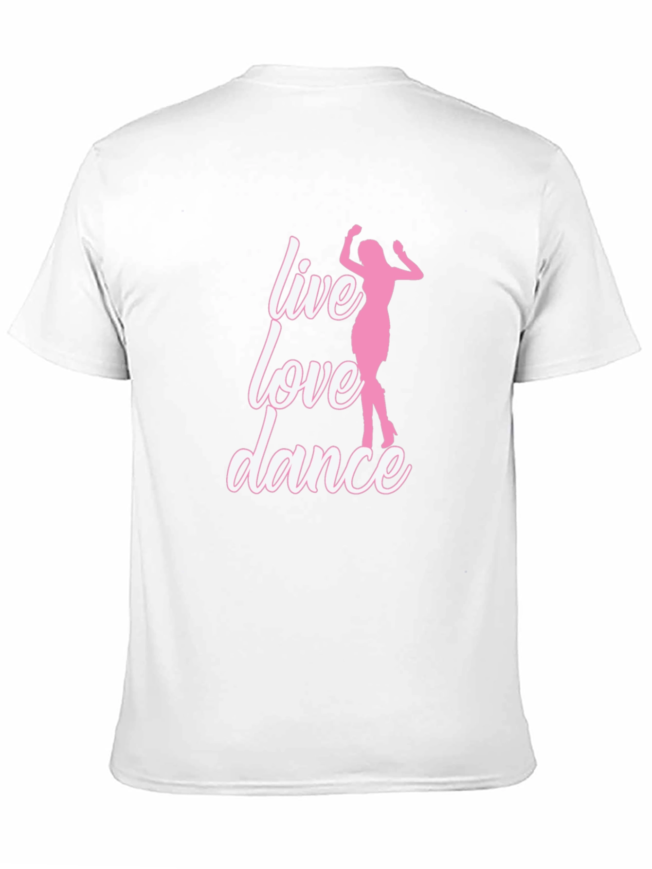 Live Love Dance Graphic Tee - Black