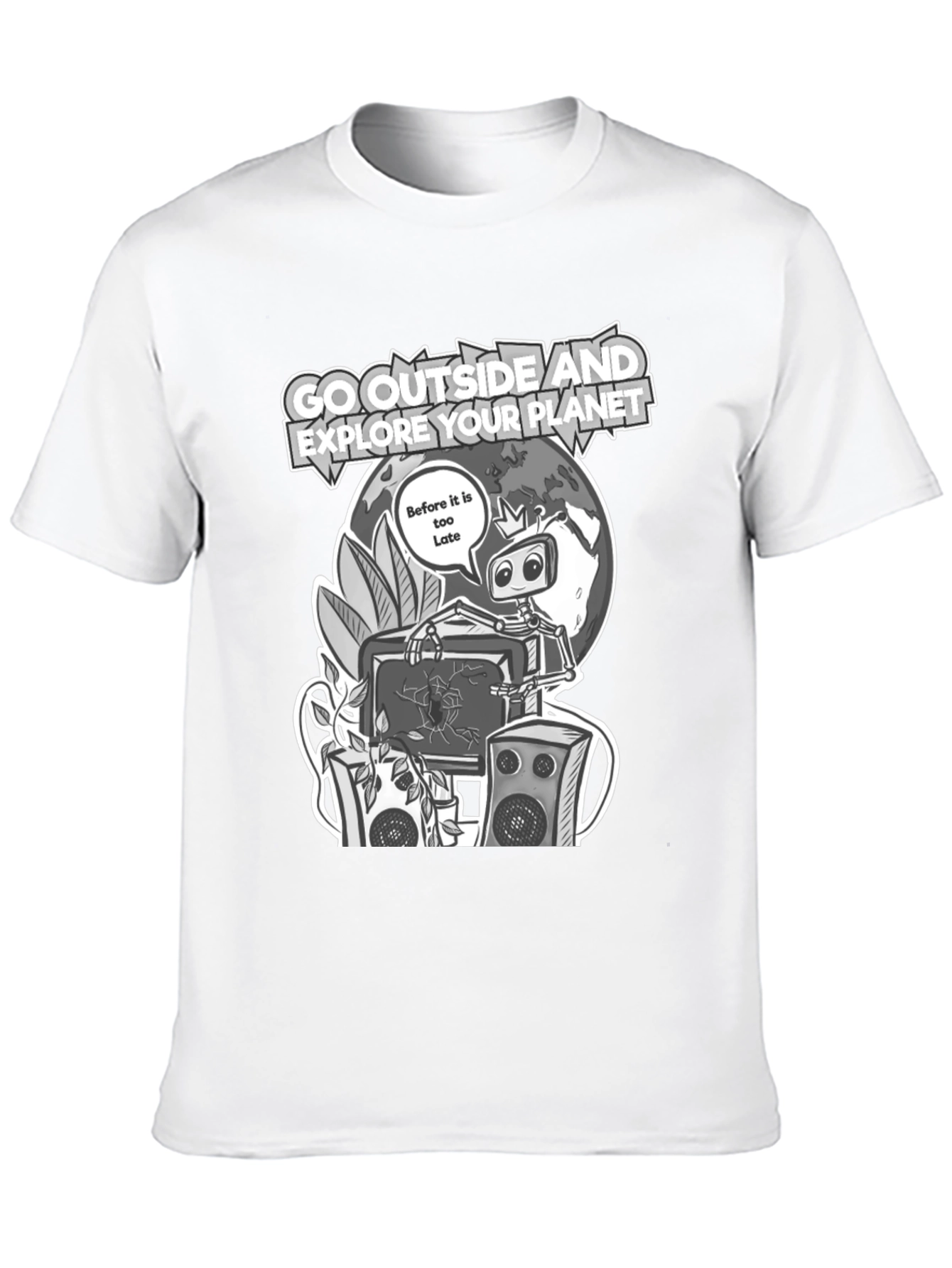 Explore Your Planet Graphic Tee