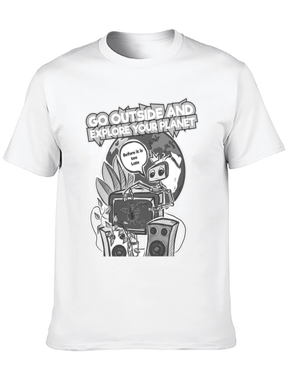 Explore Your Planet Graphic Tee