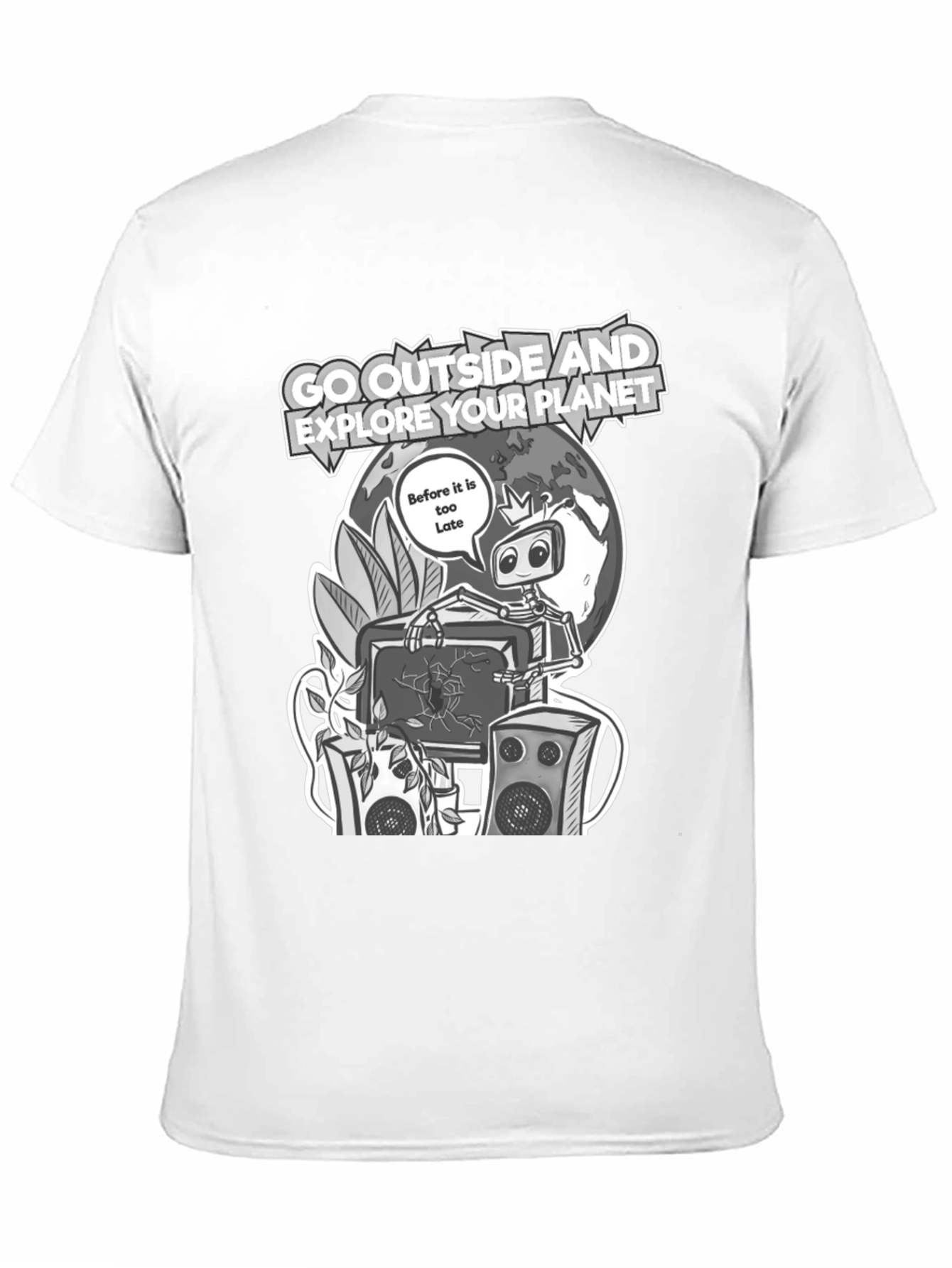 Explore Your Planet Graphic Tee