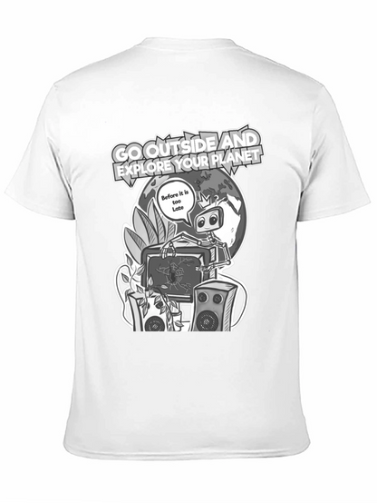 Explore Your Planet Graphic Tee