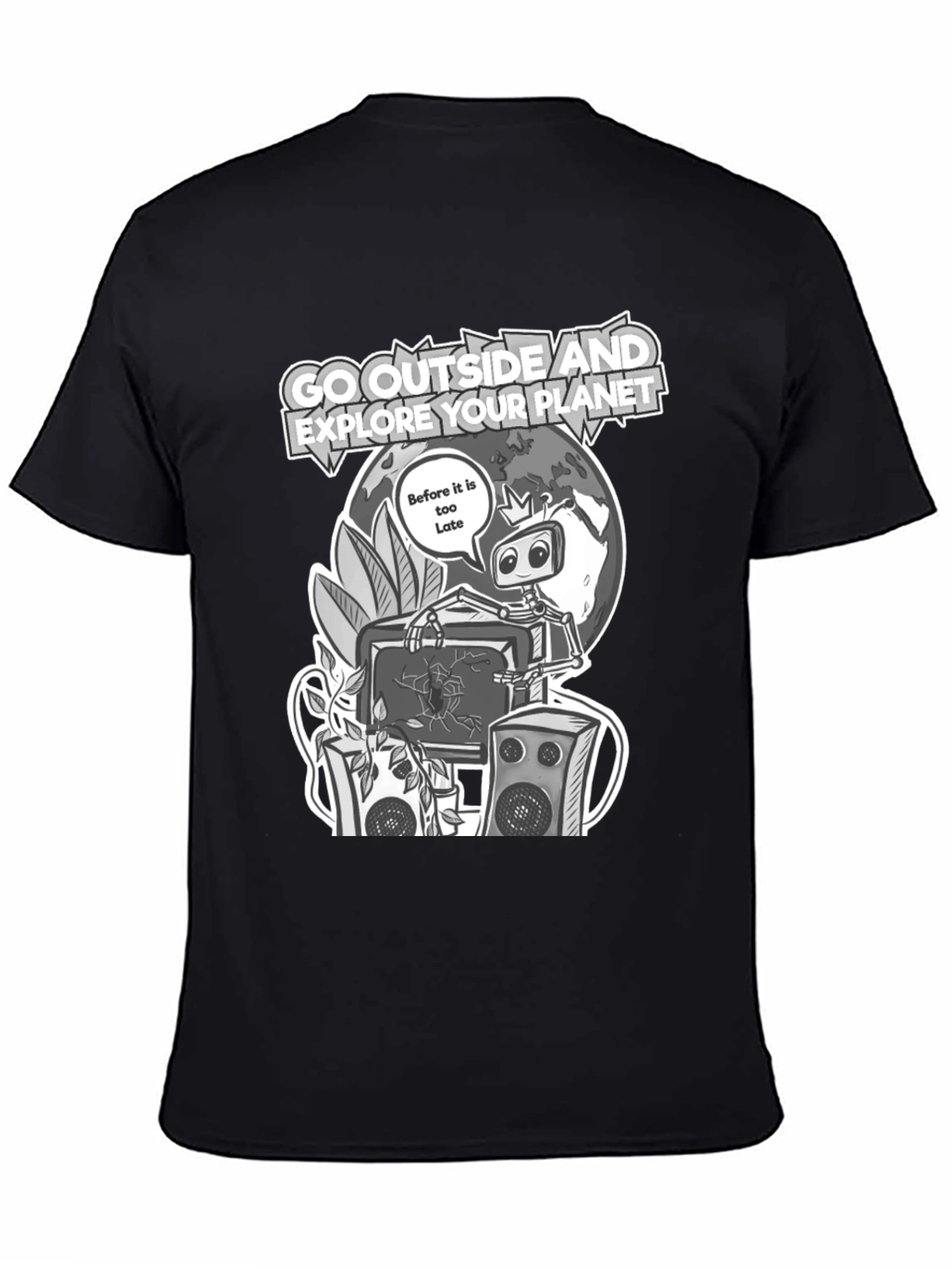 Explore Your Planet Graphic Tee