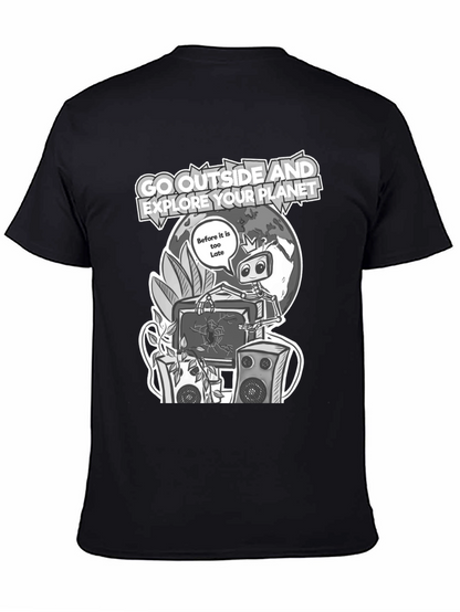 Explore Your Planet Graphic Tee