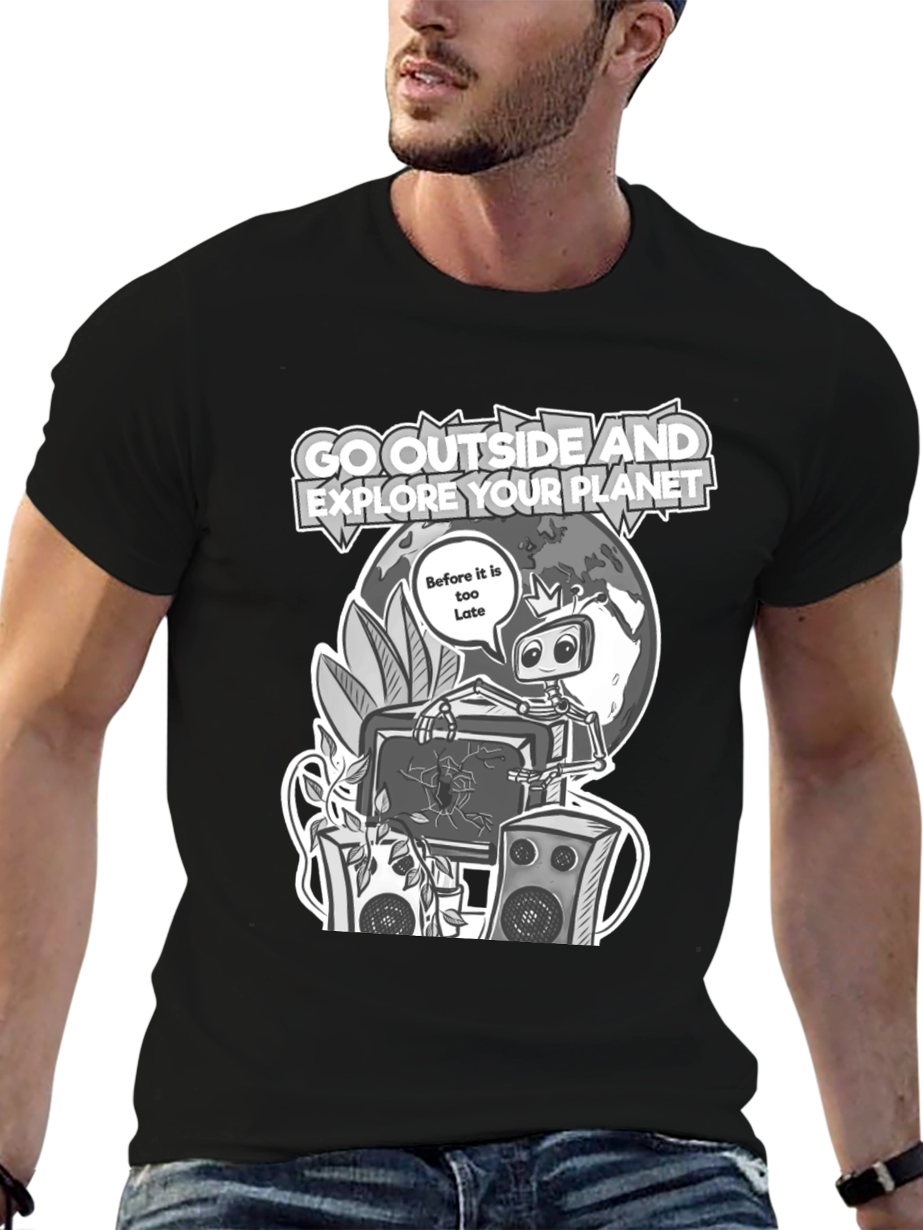 Explore Your Planet Graphic Tee