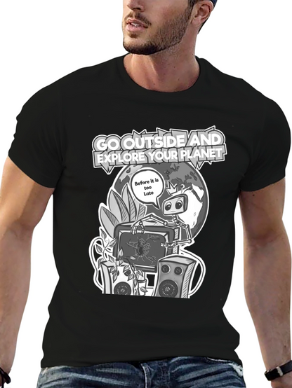 Explore Your Planet Graphic Tee