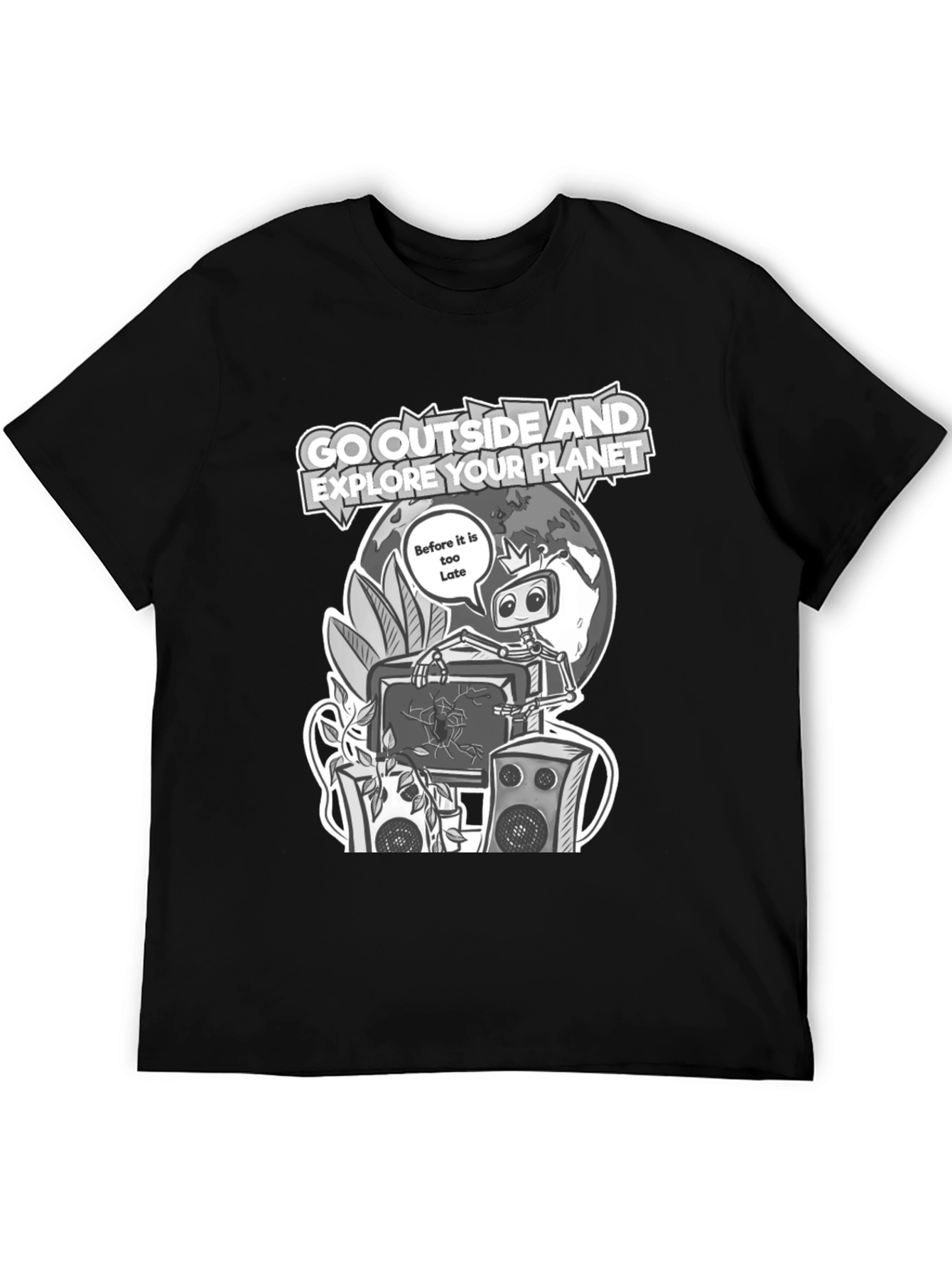 Explore Your Planet Graphic Tee