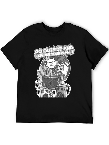 Explore Your Planet Graphic Tee