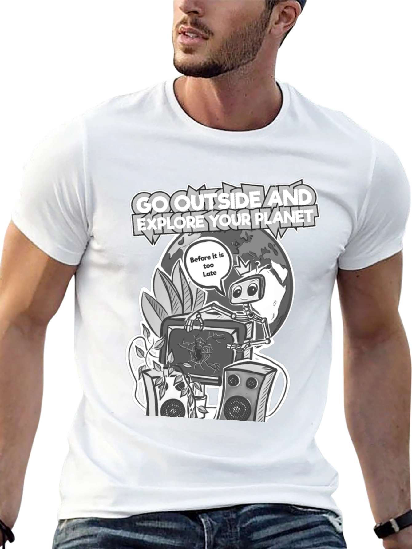 Explore Your Planet Graphic Tee